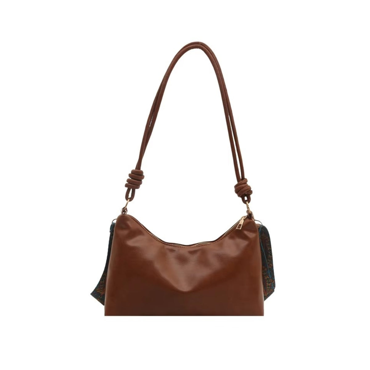 Noreya Tas - Bruin Leer