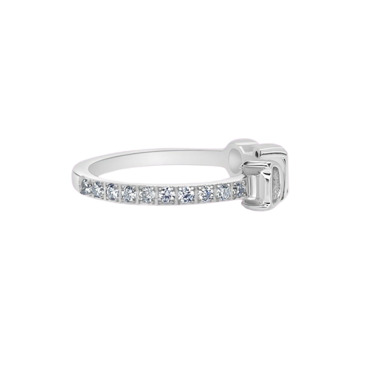 Klassieke Ring - Zilver