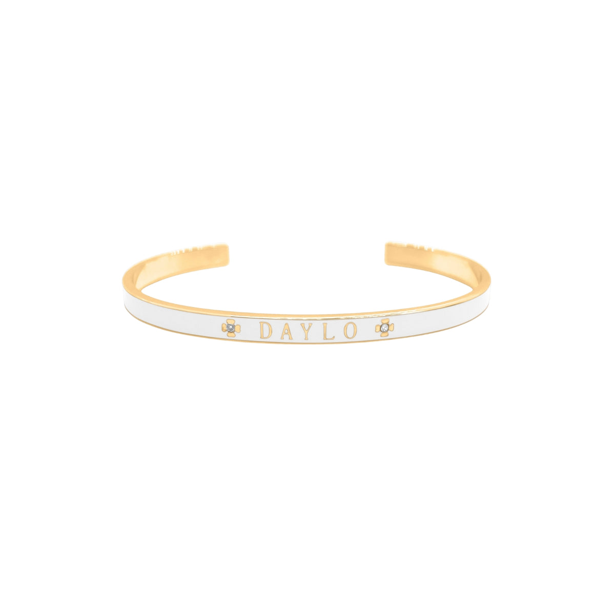 Armband - Gold/Weiß