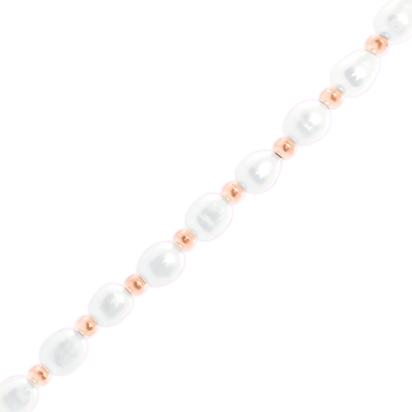 Zoey Halsband – Roséguld