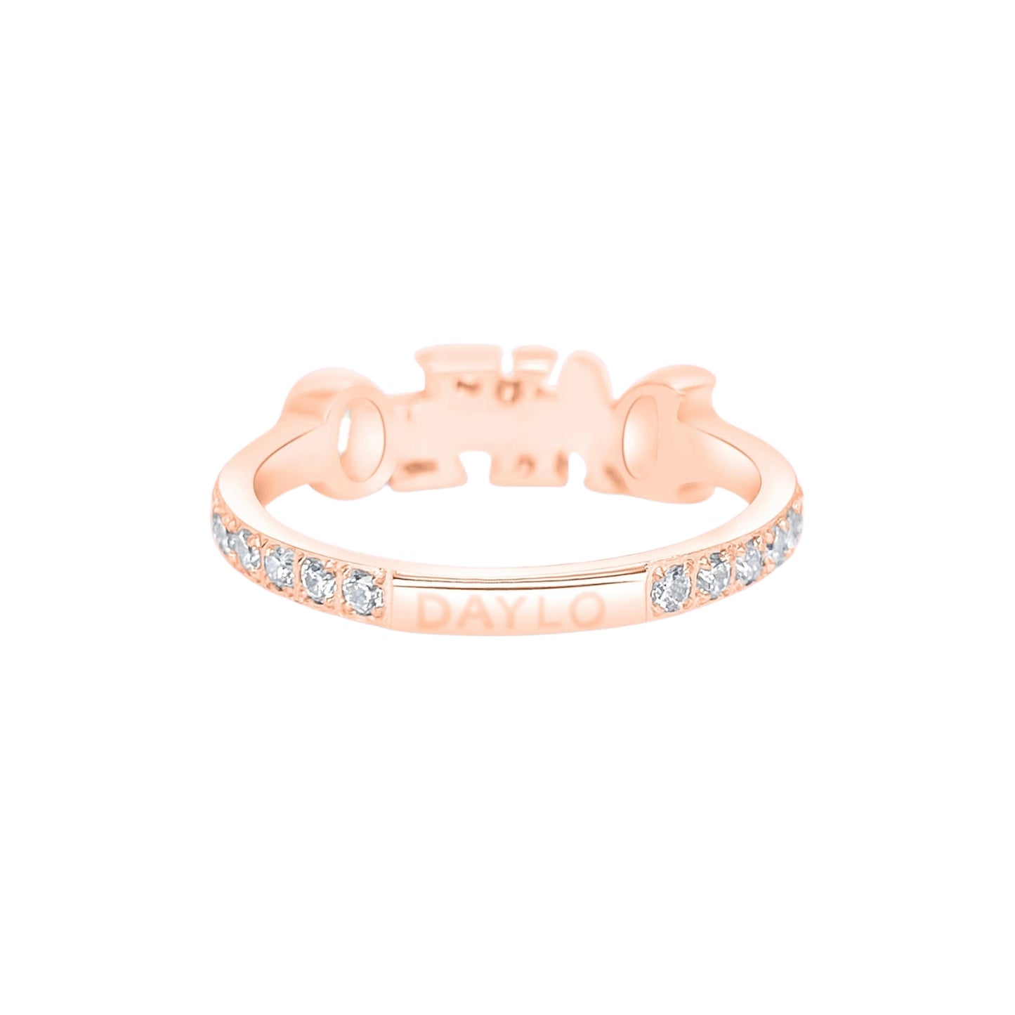 Klassieke Ring - Roségoud