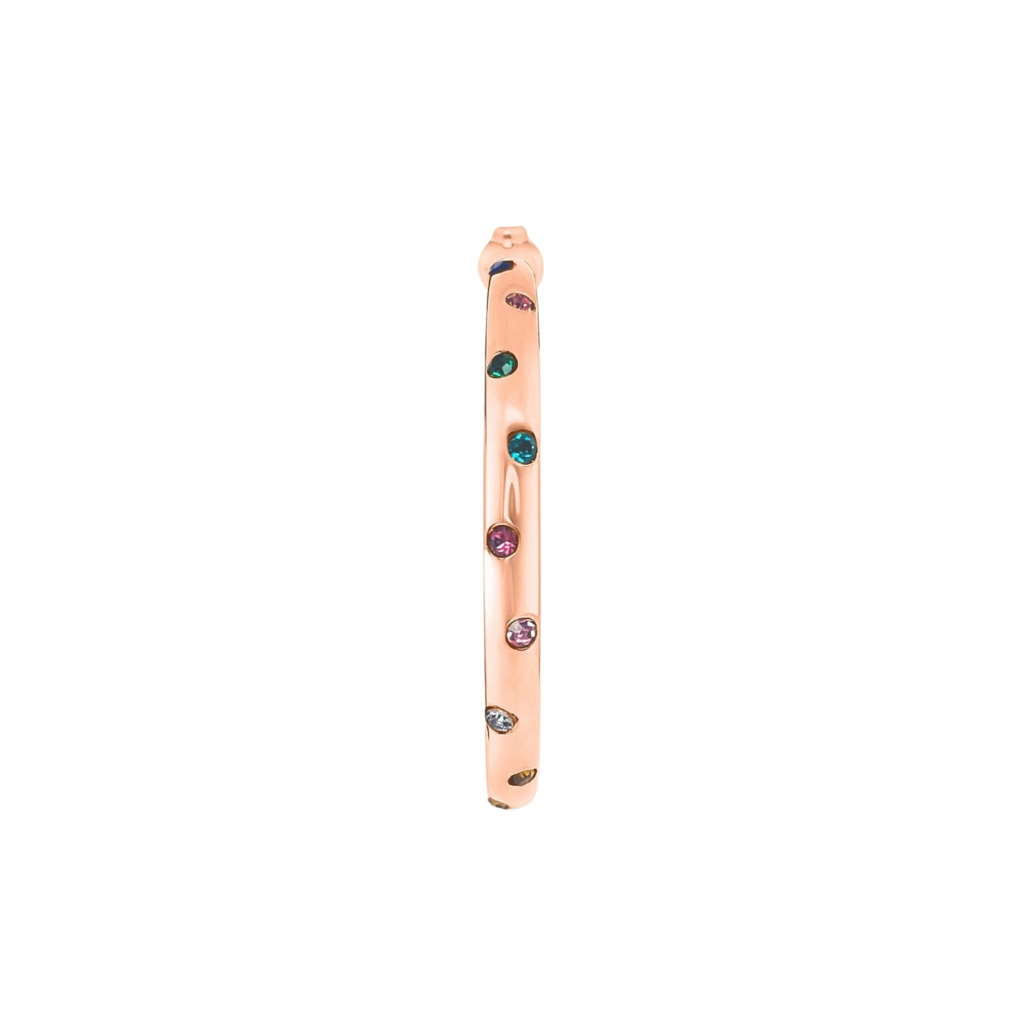 Halo Oorbellen - Roségoud