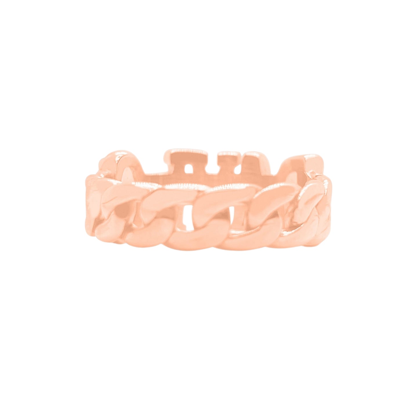 Iconische Ring - Roségoud