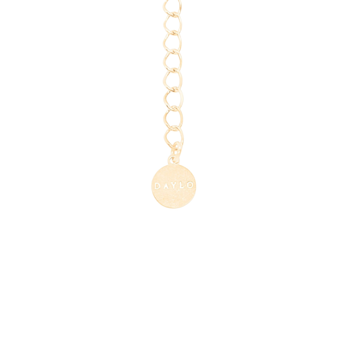 Diamant Halskette - Gold