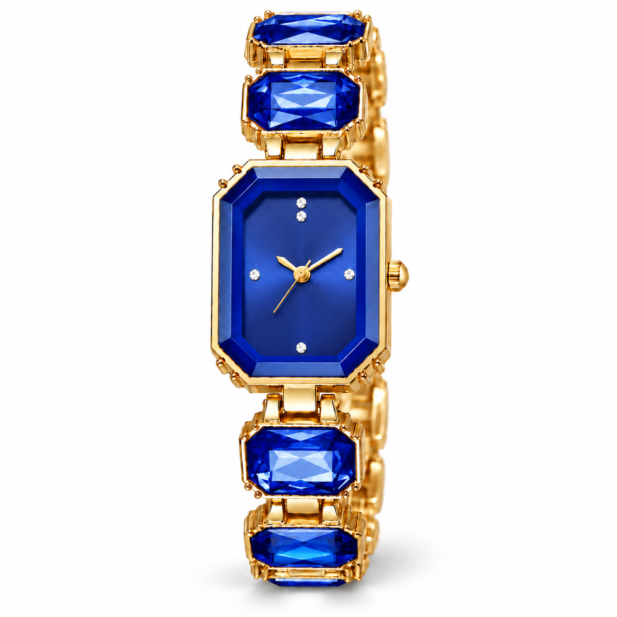 Antonia Uhr - Gold / Blau