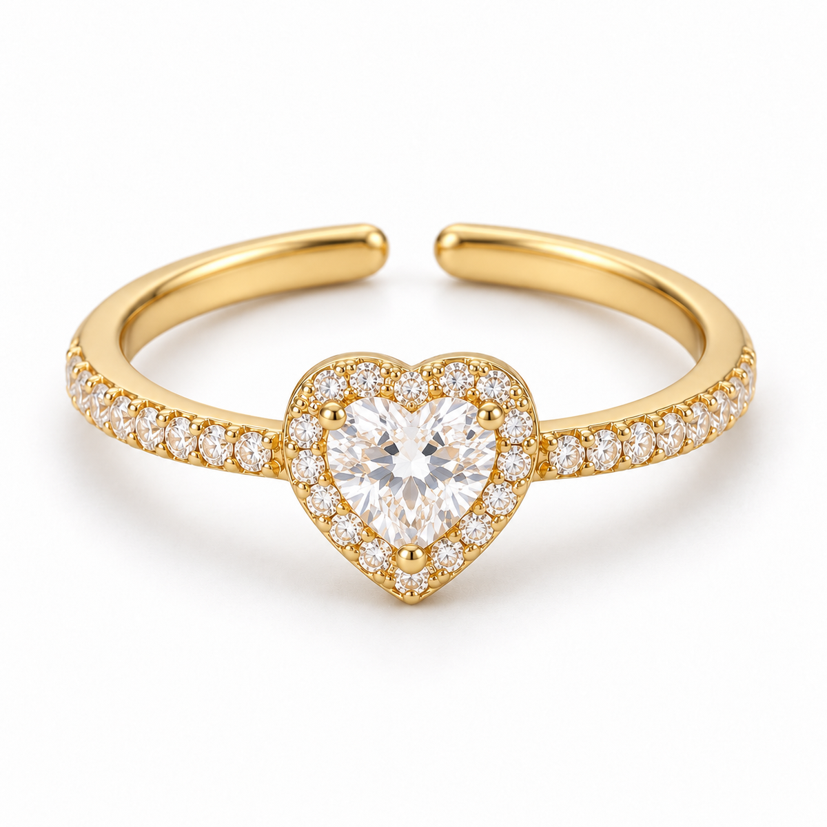 Arielle Ring - Gold