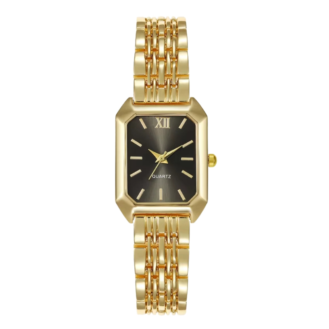Avenor Horloge - Goud / Zwart