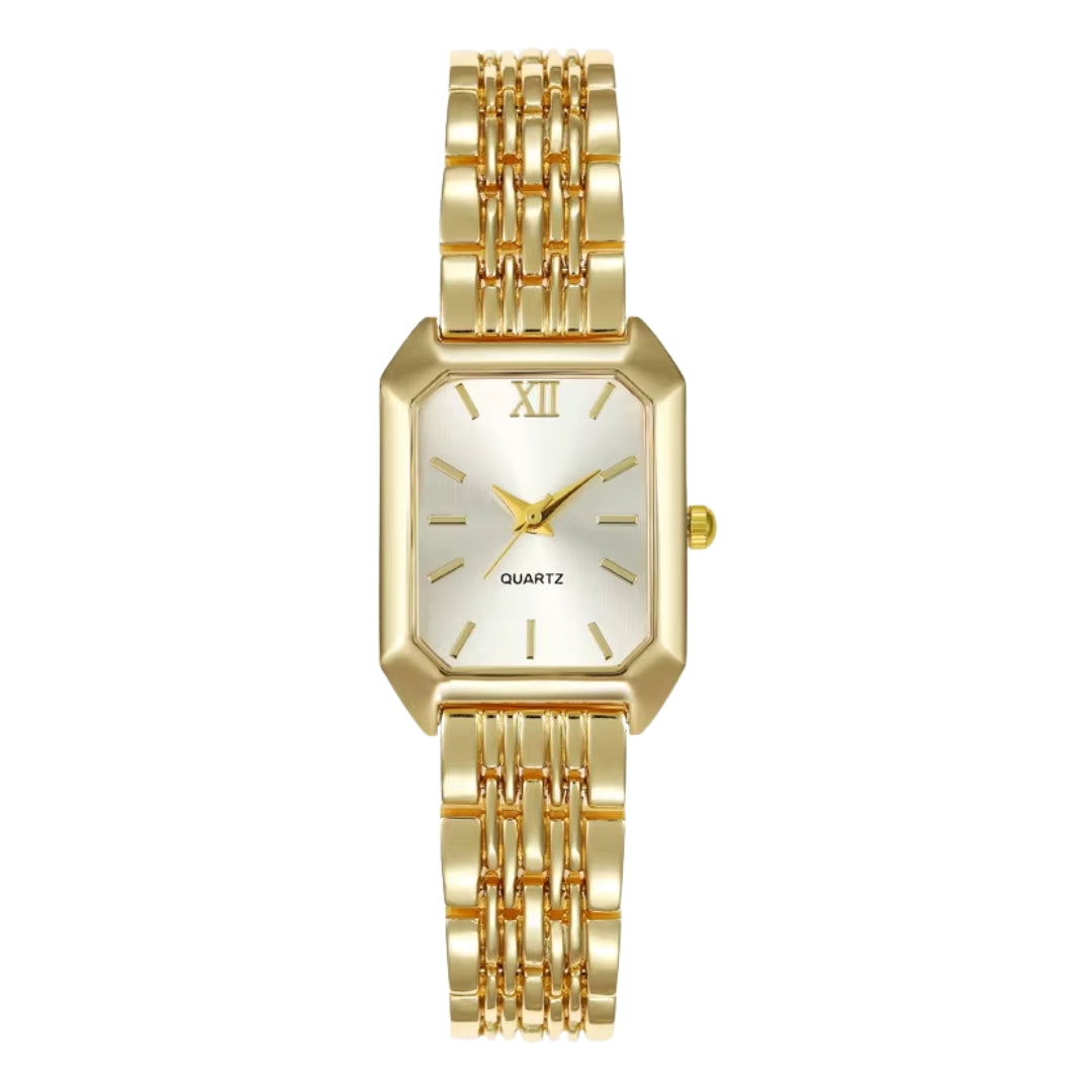 Avenor Horloge - Goud / Wit