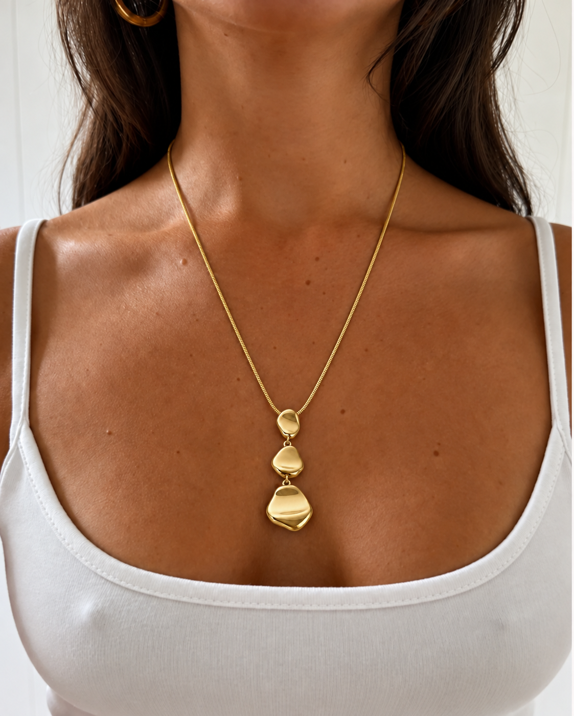 Malia Halskette – Gold