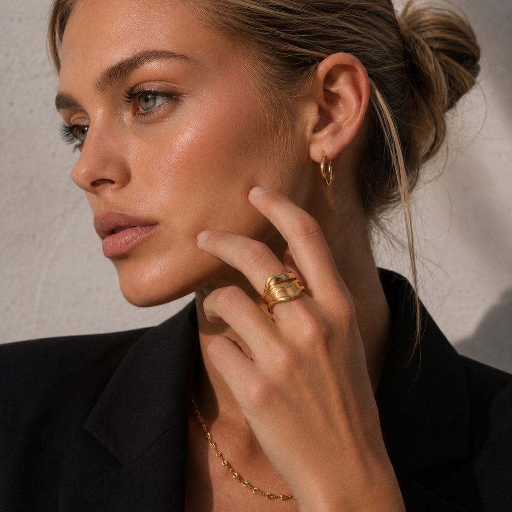Fione Ring - Goud