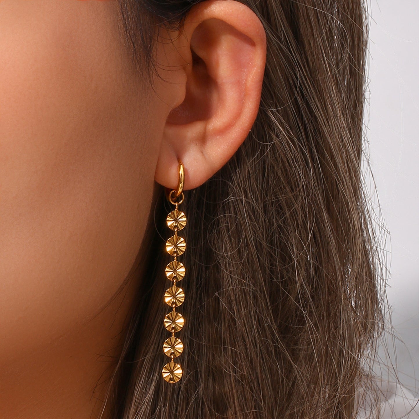Velvet Ohrringe - Gold