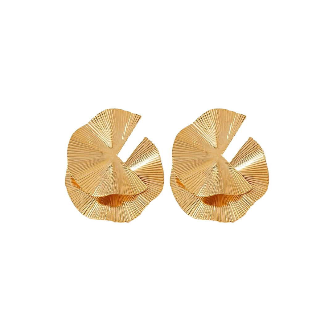 Luma Oorbellen - Goud