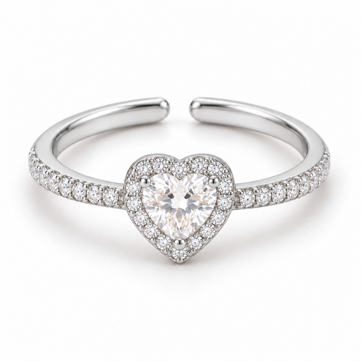 Arielle Ring - Silber