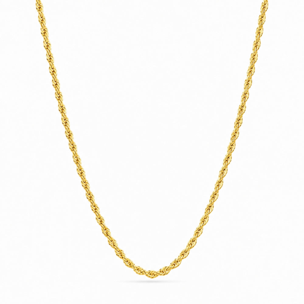 Seilkette - Gold 2MM