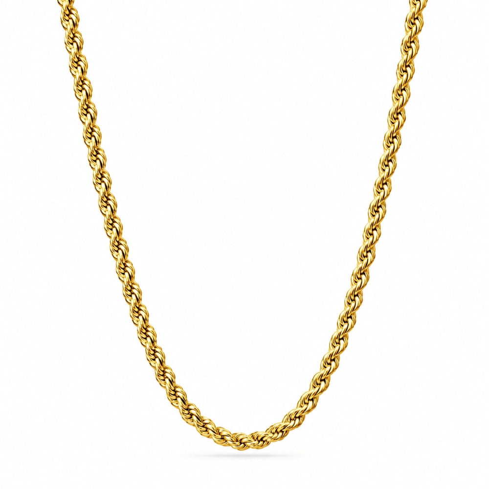 Seilkette - Gold 5MM