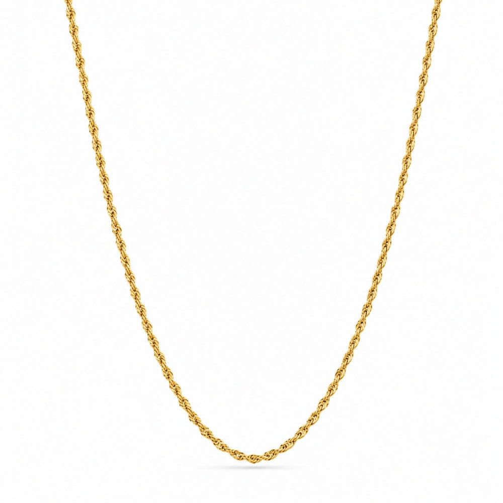 Seilkette - Gold 1,5MM
