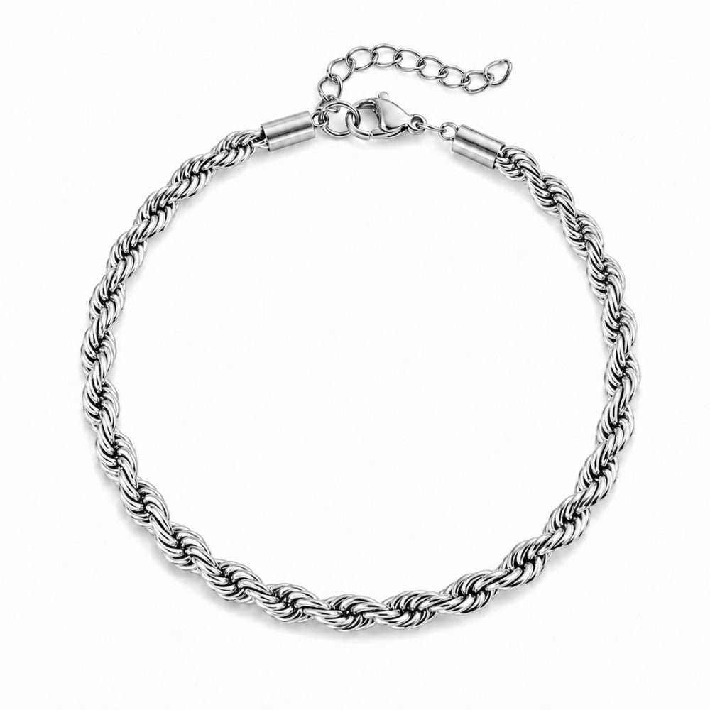 Reparmband - Rostfritt Stål 4MM