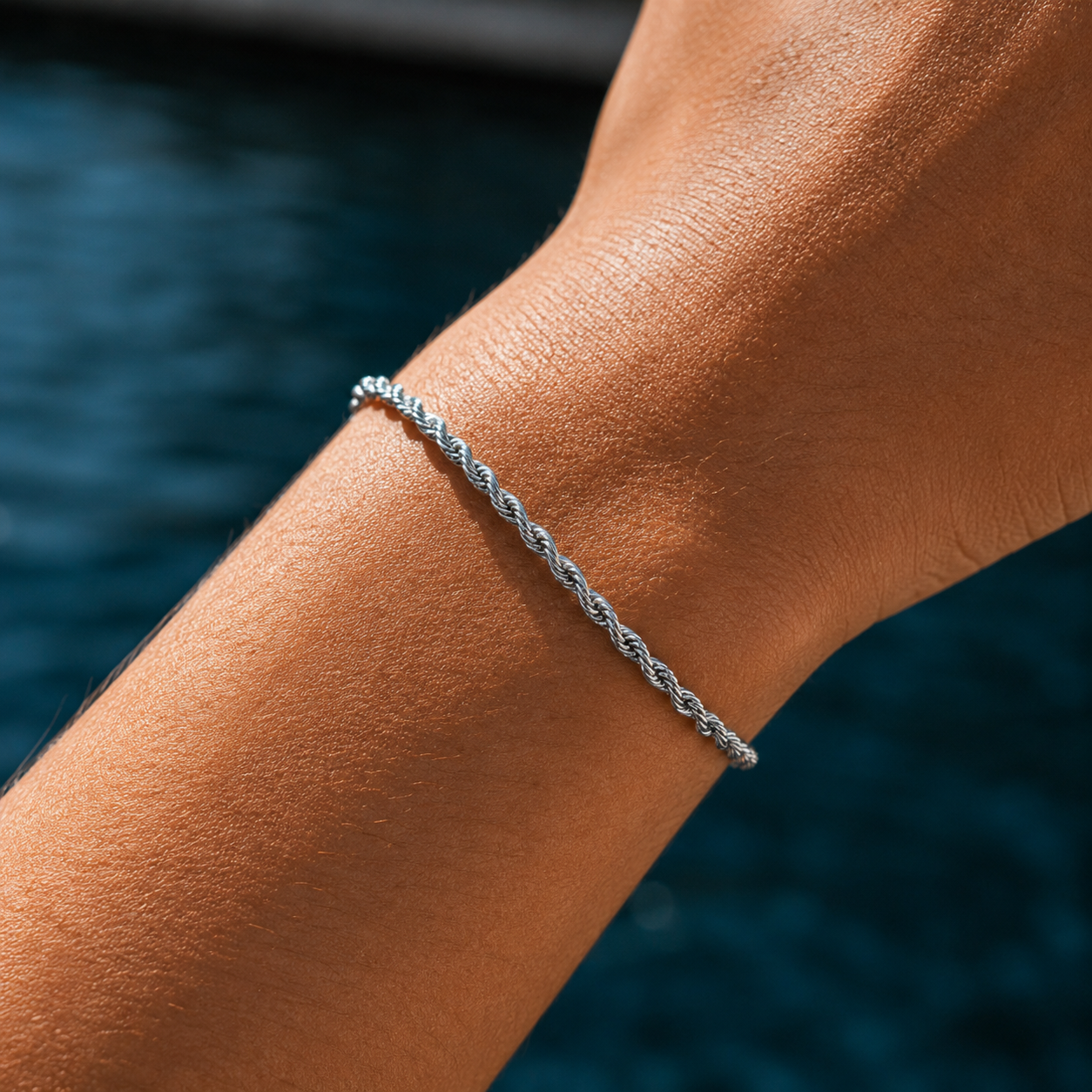 Reparmband - Rostfritt StÄl 3MM