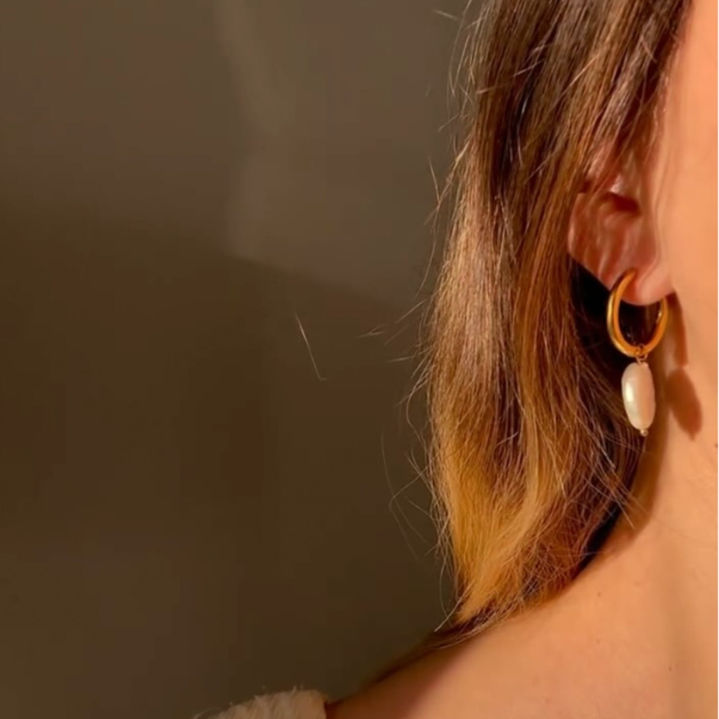 Ember Oorbellen - Goud