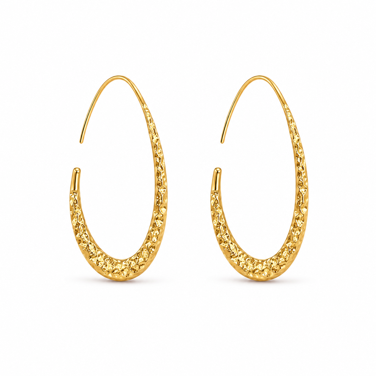 Drop Ohrringe - Gold / Beschichtungsschicht