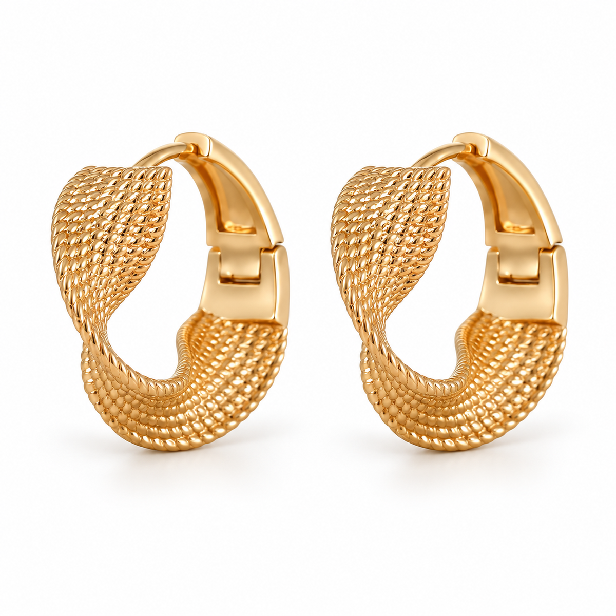 Domenica Ohrringe - Gold