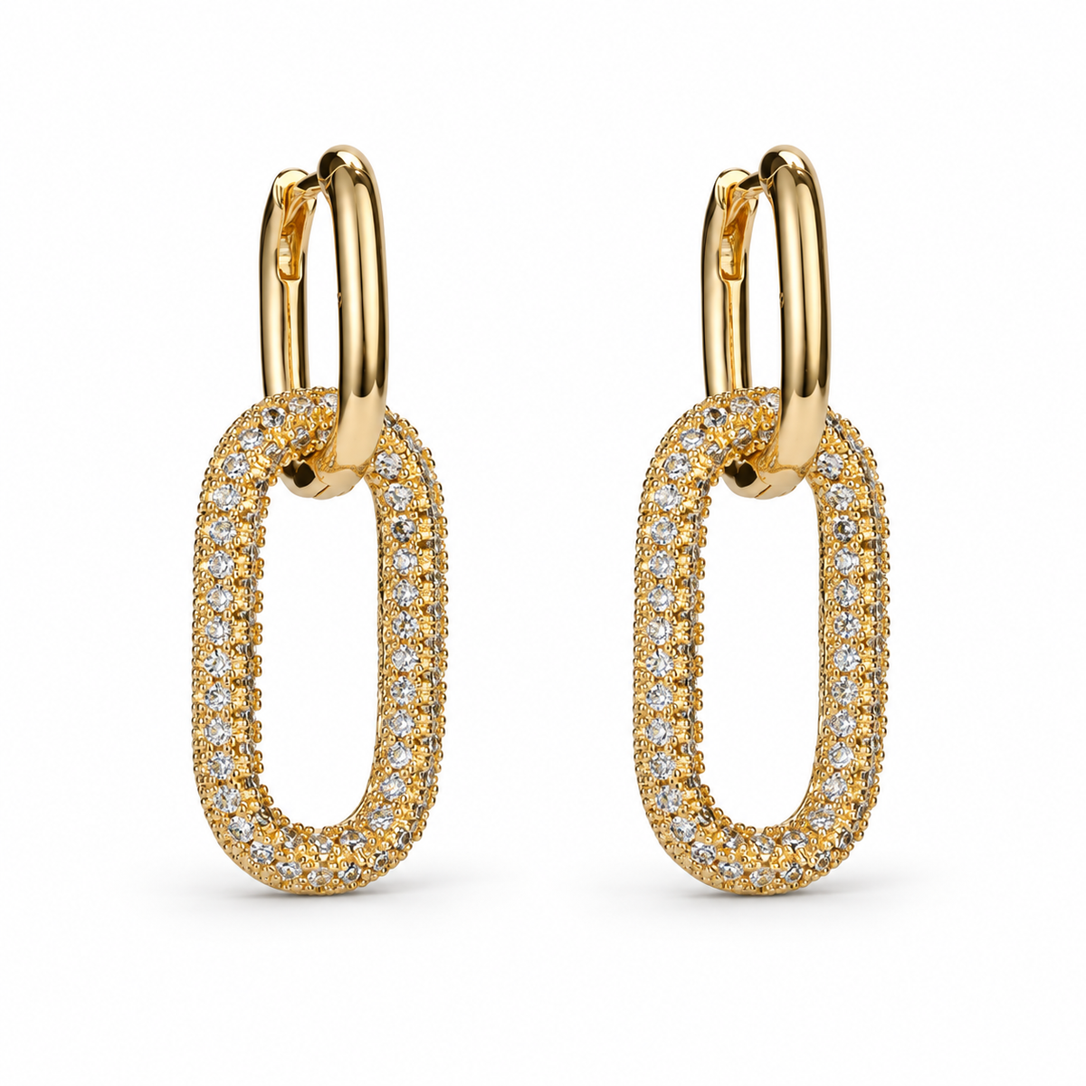 Lavinia Ohrringe - Gold