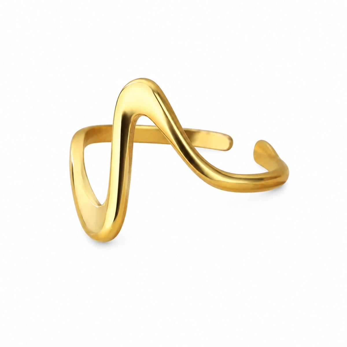 Cecilie Ring - Goud
