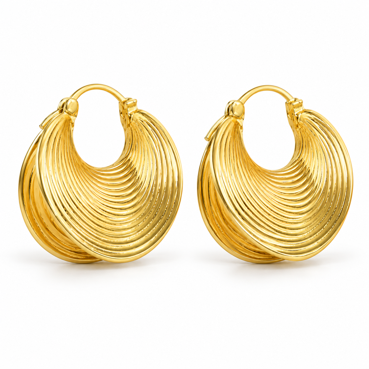 Lorena Ohrringe - Gold