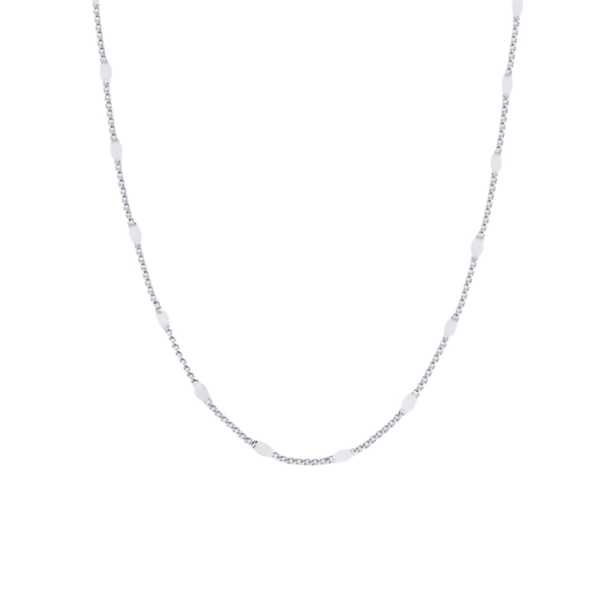 Lina Navelketting - Zilver