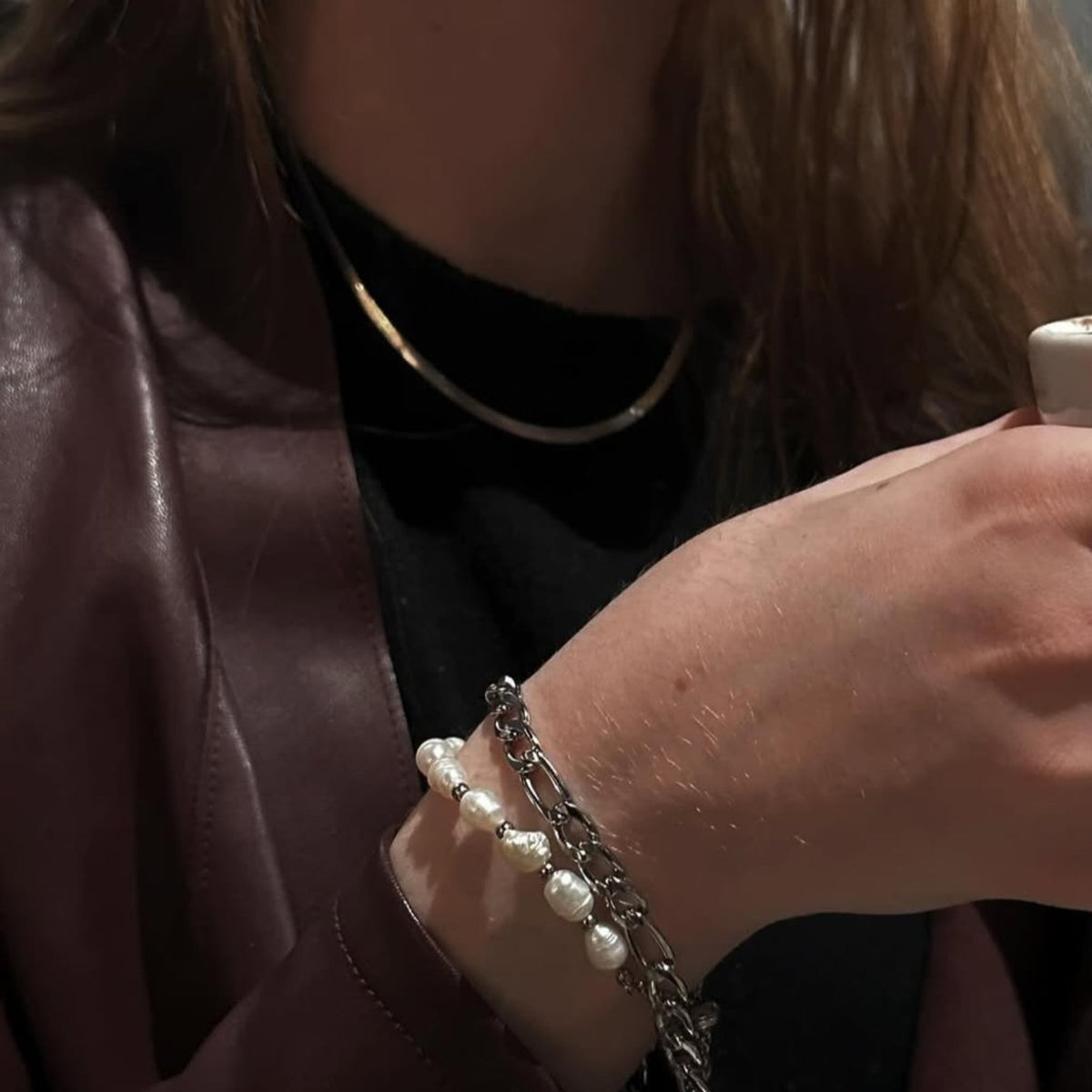 Zoey Armband - Silber