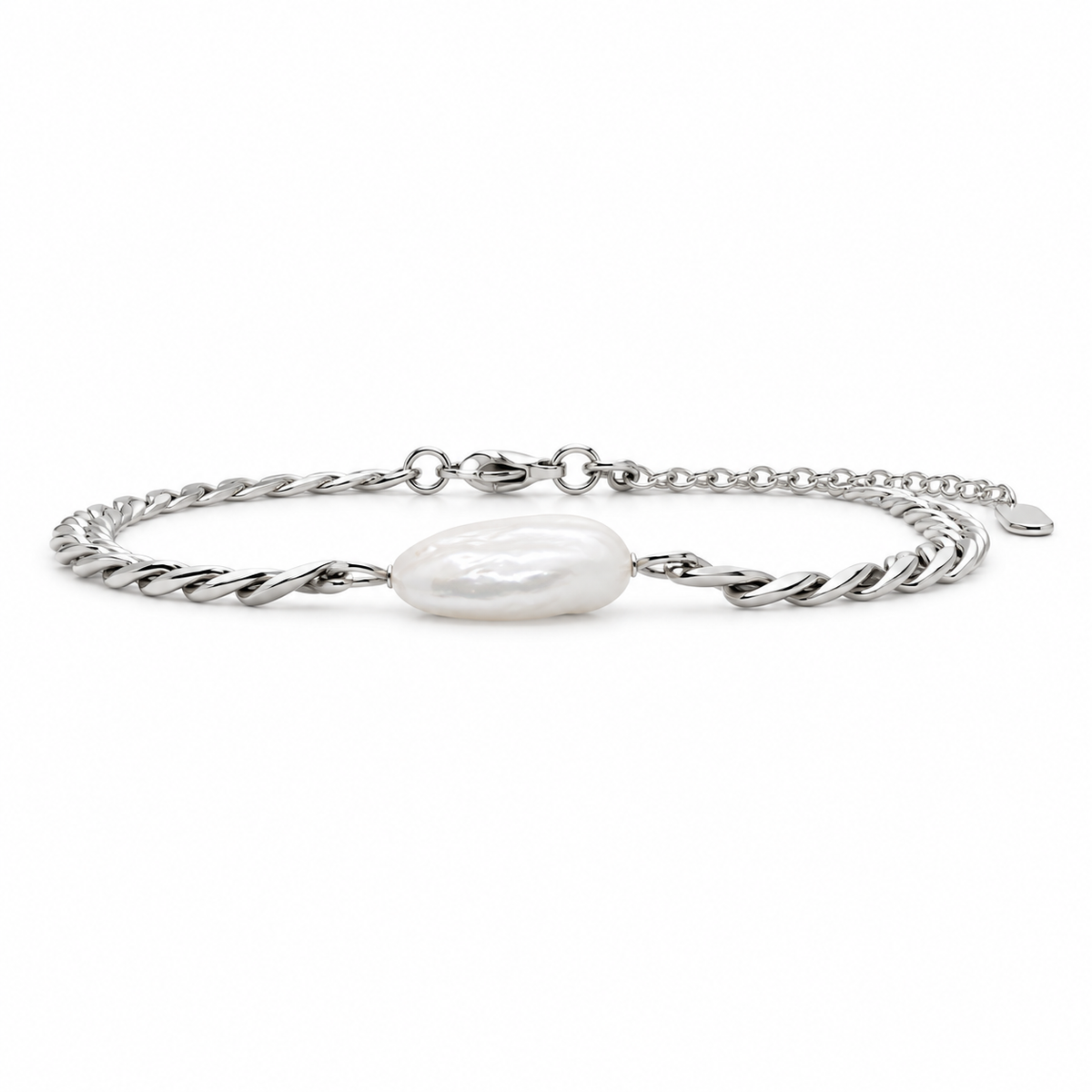 Jamilla Armband - Silber