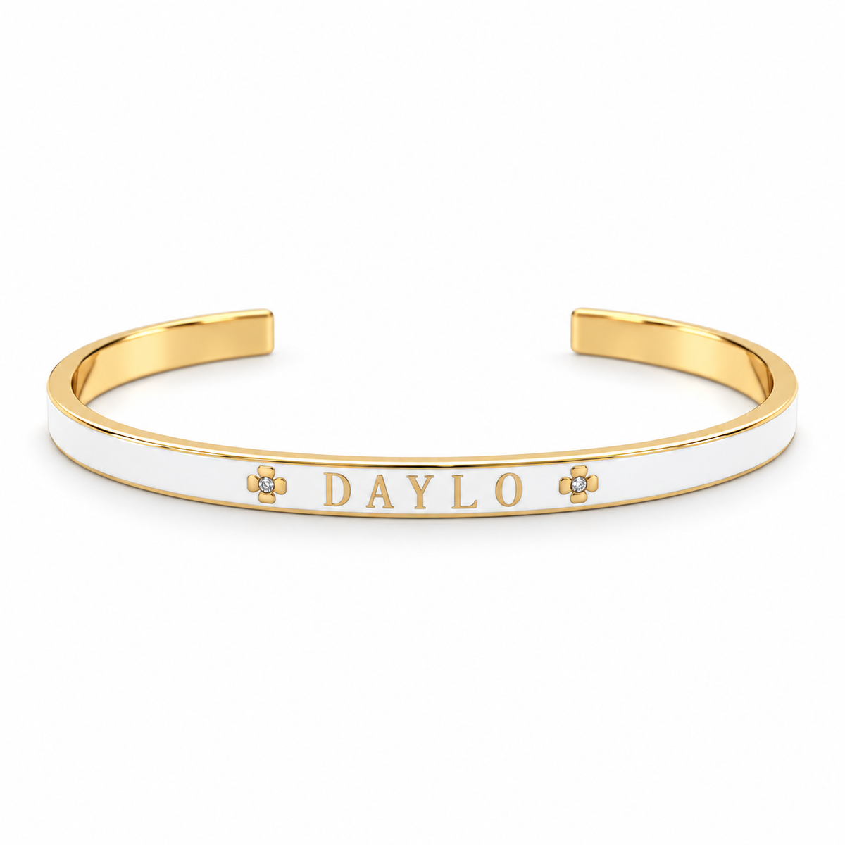 Armband - Gold/Weiß