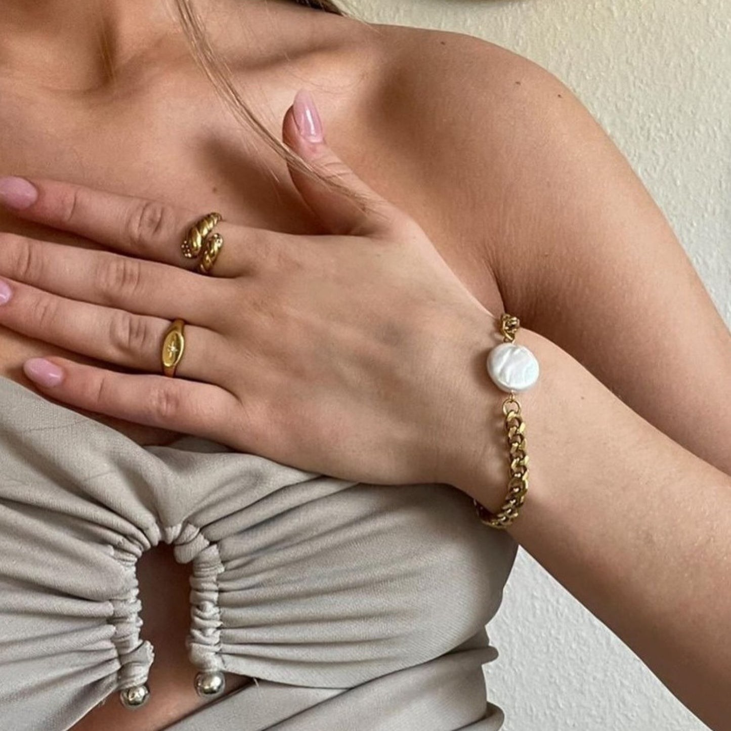 Jamilla Armband - Goud