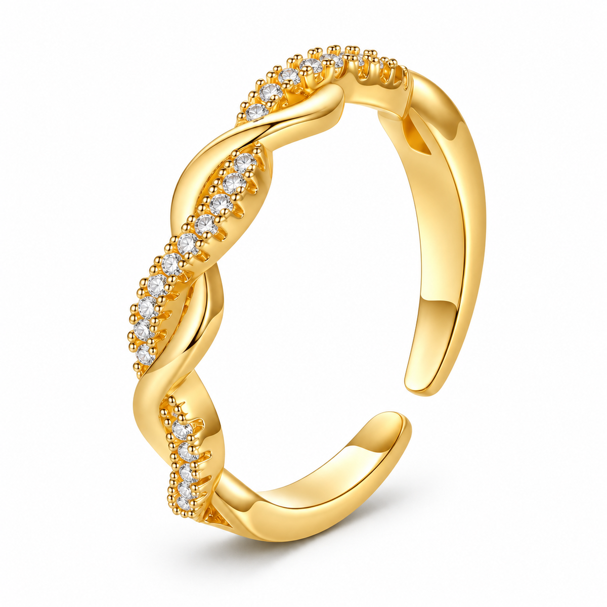 Delphine Ring - Gold
