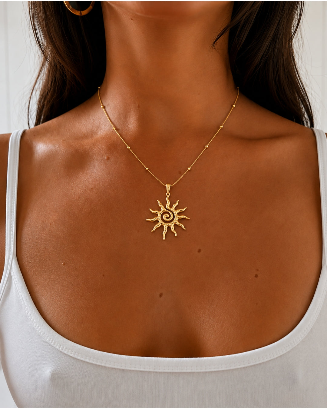 Ayla Sonnenkette - Gold