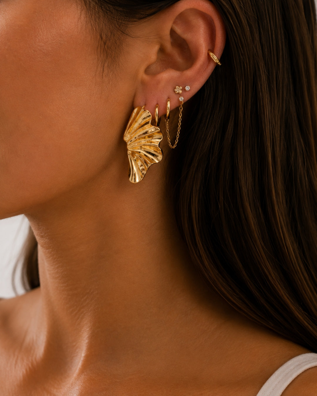 Zara Ohrringe - Gold