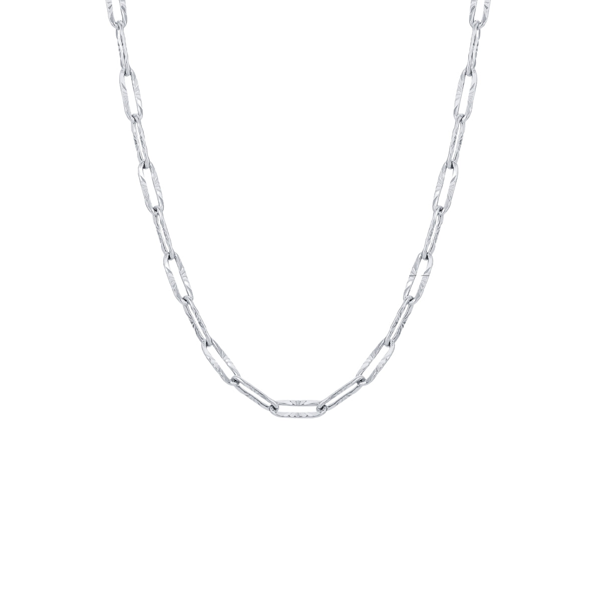 Veylo Halsketting - Zilver