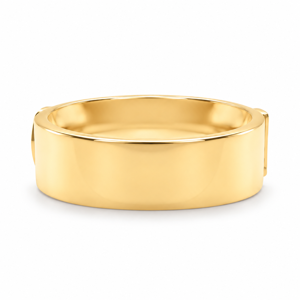Signatur Diamantring - Gold