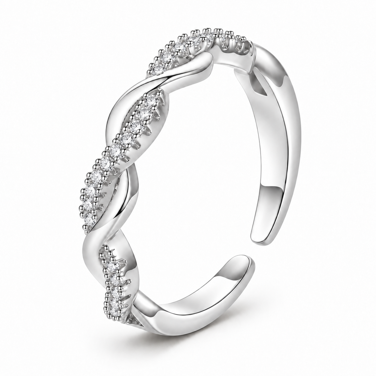 Delphine Ring - Silber
