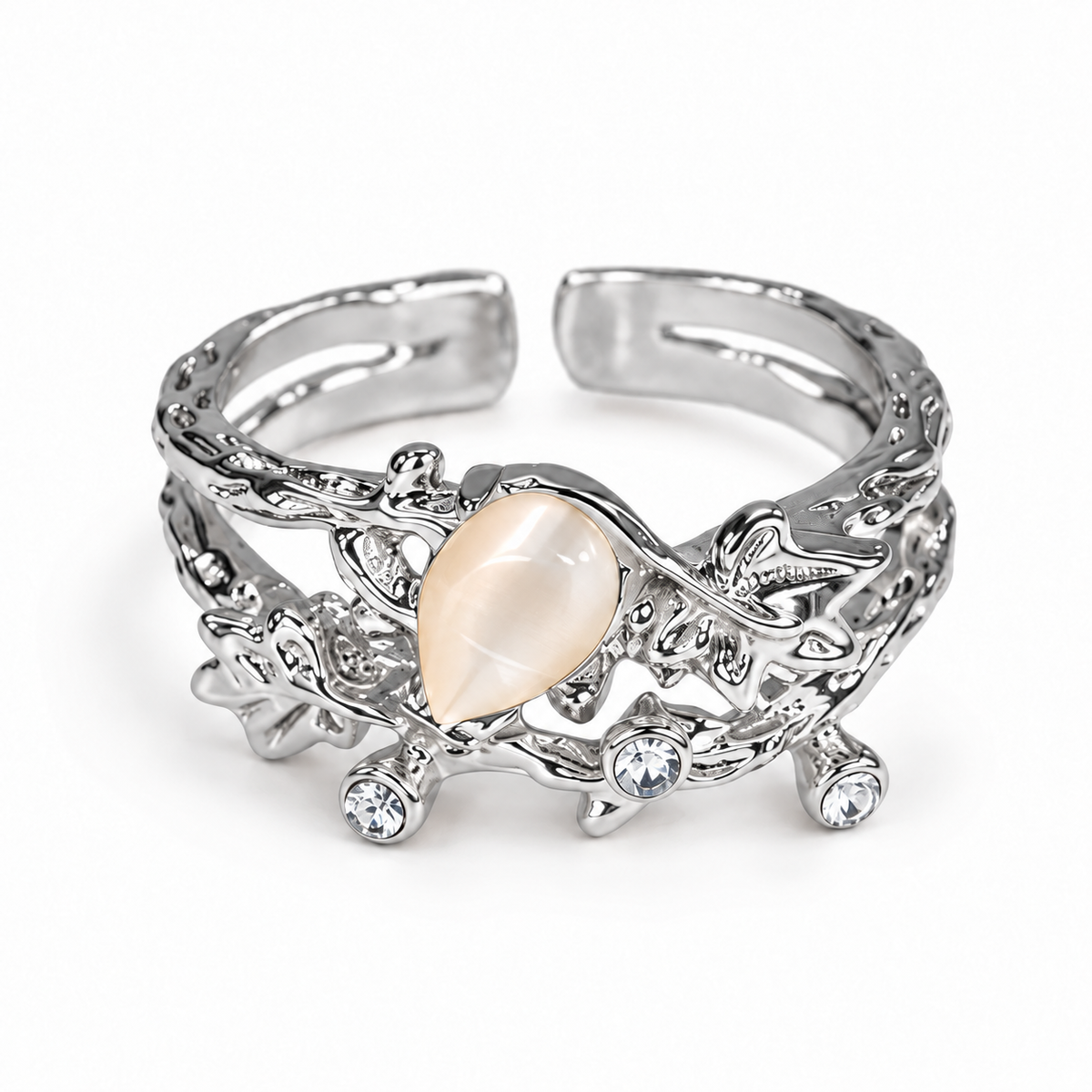 Noelia Ring - Silber