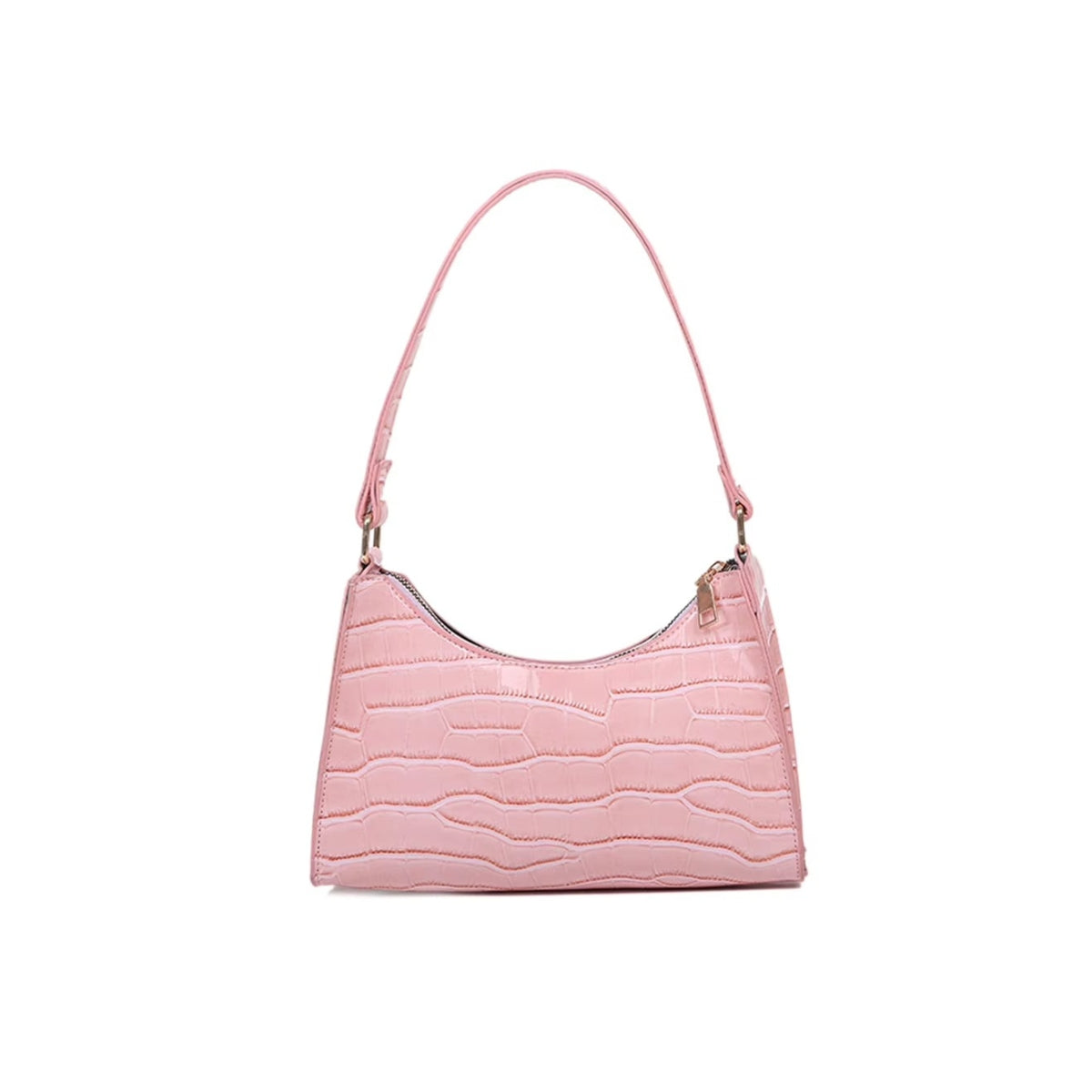 Nira Tas - Roze Leer