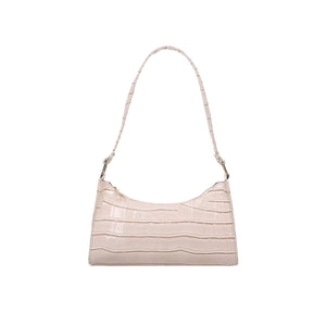 Nira Väska - Beige Läder