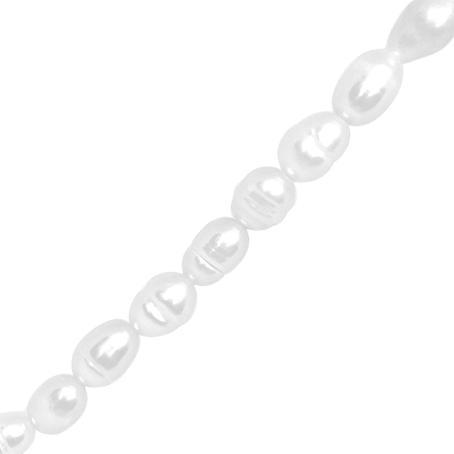 Violet Ketting - Zilver