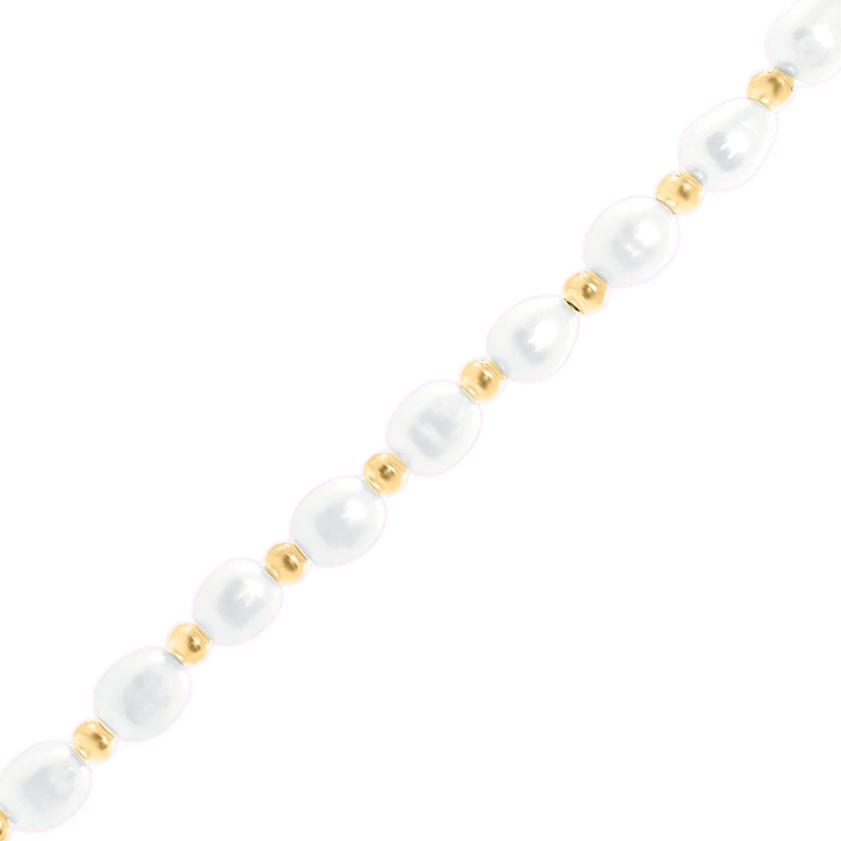 Zoey Perlenarmband - Gold