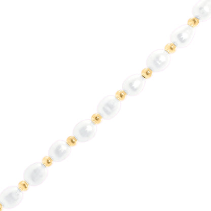Zoey Perlenarmband - Gold