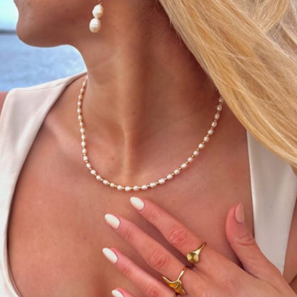 Zoey Ketting - Goud