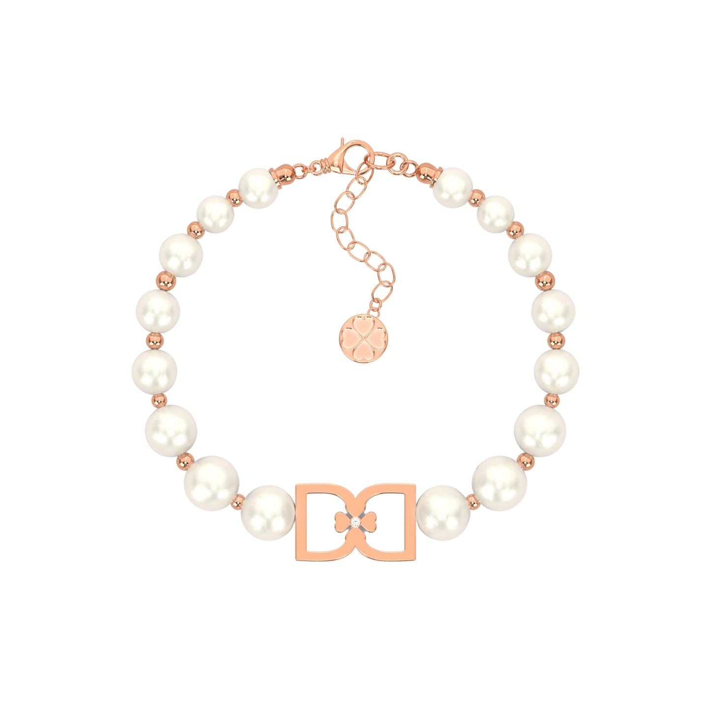 DD Armband - Roségoud