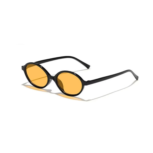 Solis Sunglasses - Black Orange