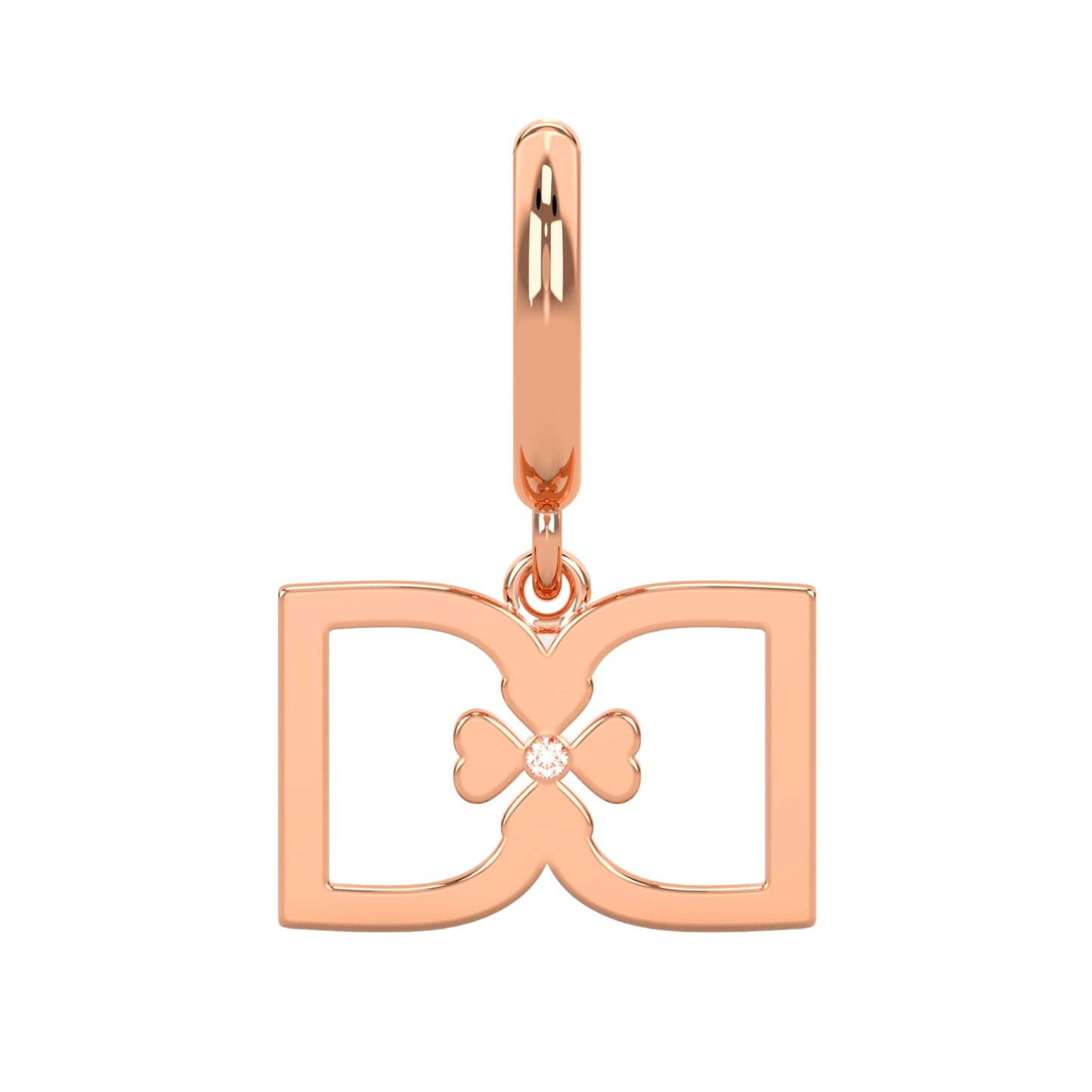 DD Hoops - Roségoud