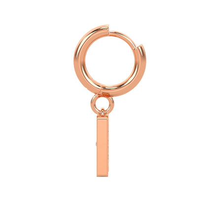DD Hoops - Roségoud